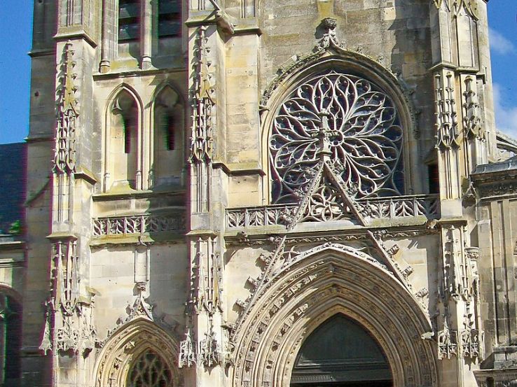 Pontoise Cathedral, pontoise, France Top Attractions, Things to Do