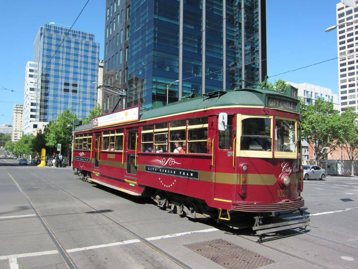 City Circle Tram Tour Trip Packages