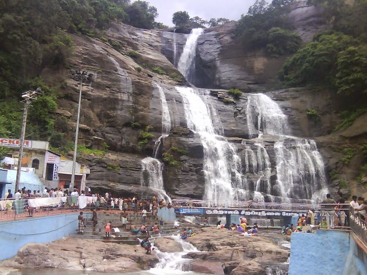 Courtallam Fall Trip Packages