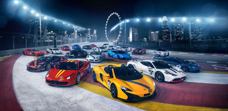 F1 - Singapore Grand Prix Trip Packages