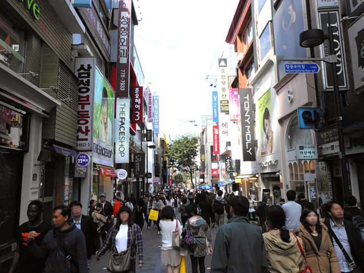 Myeong-dong Trip Packages