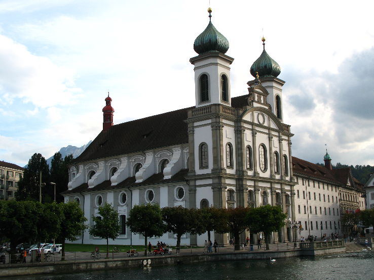 Jesuit Church lucerne Trip Packages