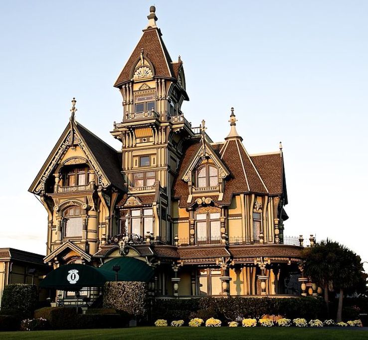 Carson Mansion Trip Packages