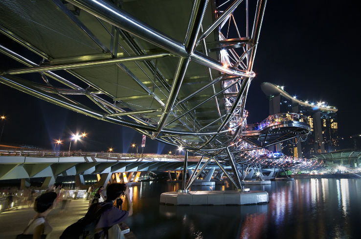 The Helix Bridge Trip Packages