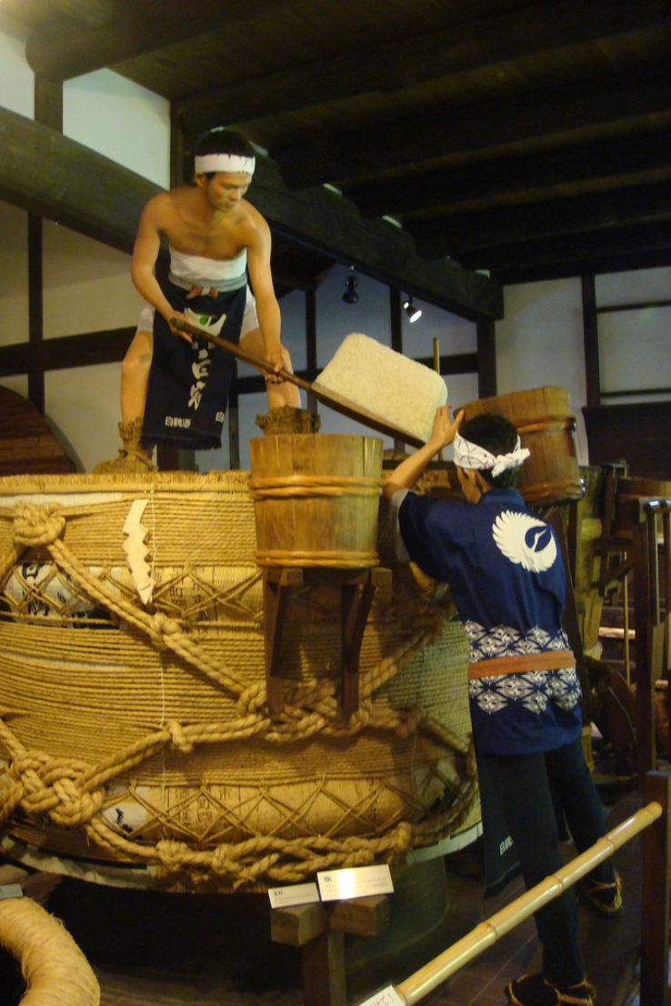 Hakutsuru Sake Brewery Museum Trip Packages