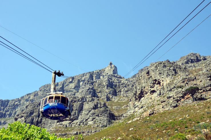 Table Mountain Aerial Cableway Trip Packages