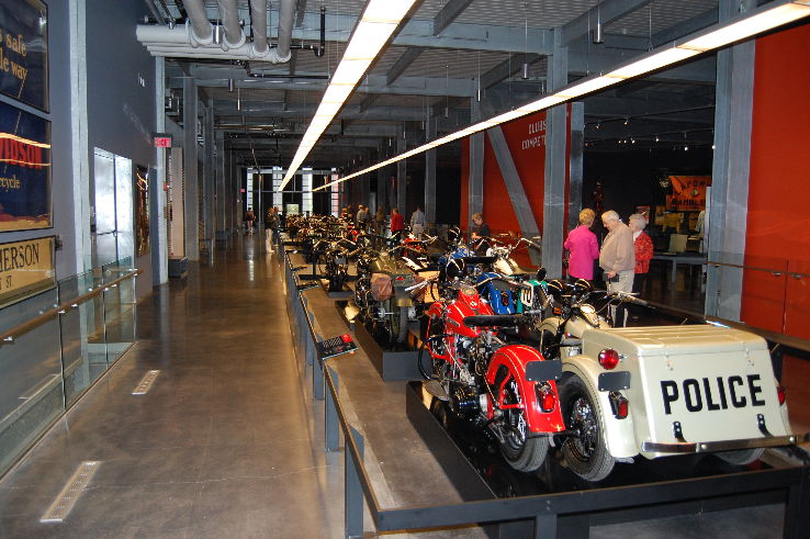 Home of the Hog: The Harley-Davidson Museum Trip Packages