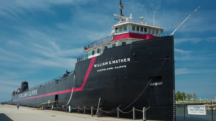 Steamship William G. Mather Trip Packages