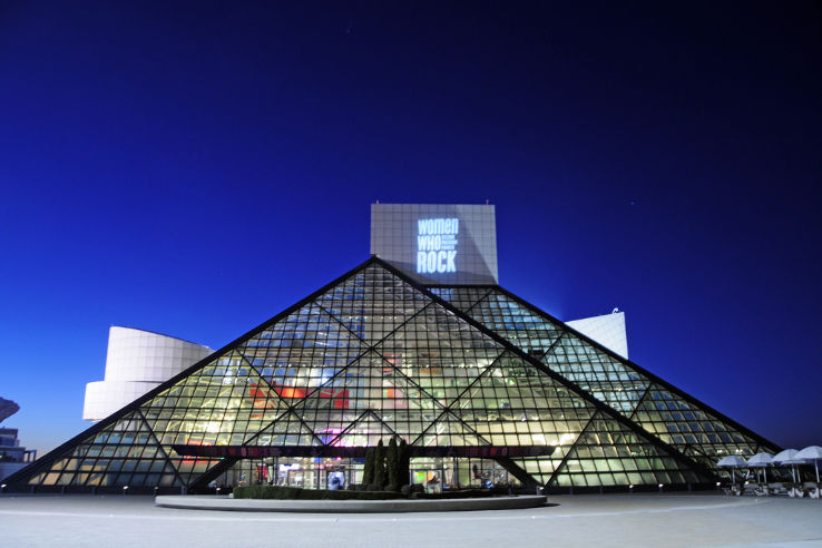 Rock and Roll Hall of Fame Trip Packages