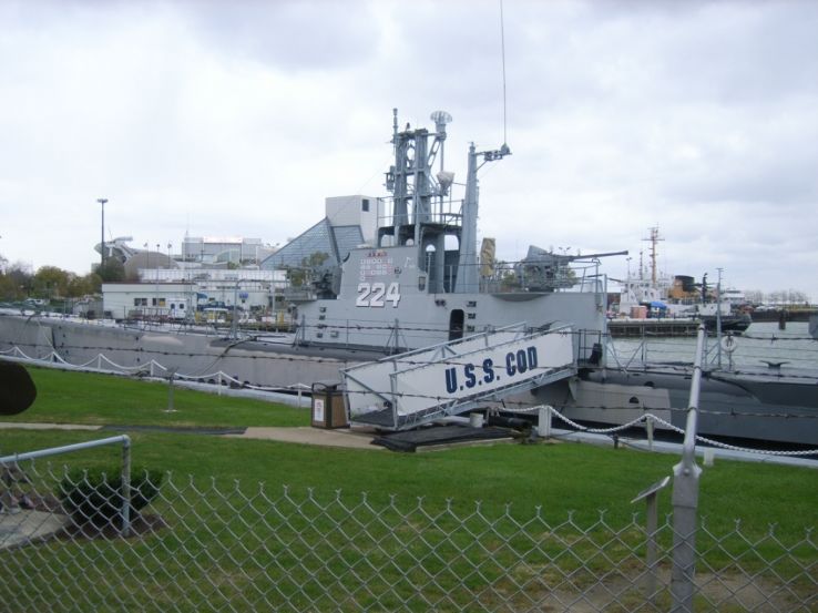 The USS Cod Submarine Memorial Trip Packages