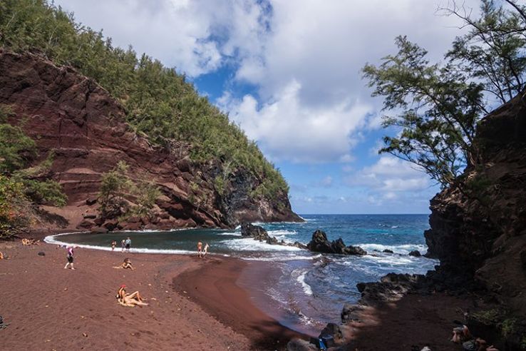 Red Sand Beach Trip Packages