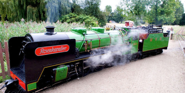 Bressingham Steam Museum and Gardens  Trip Packages
