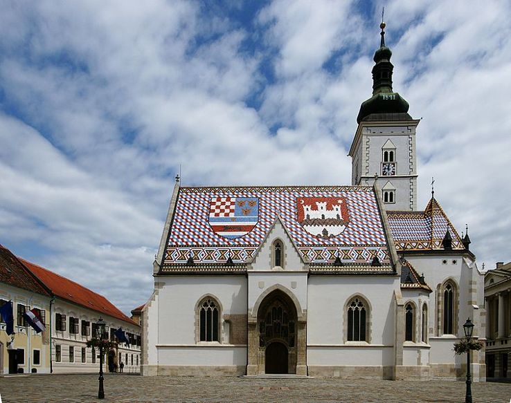 Gornji Grad and the Church of St. Marks Trip Packages