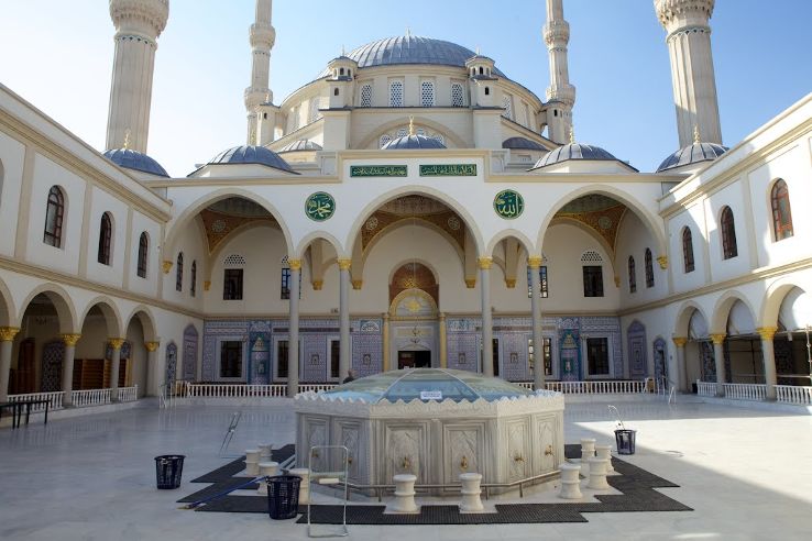 Nizamiye Mosque Trip Packages