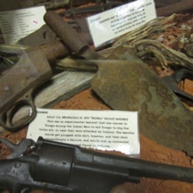 Cody Dug Up Gun Museum Trip Packages