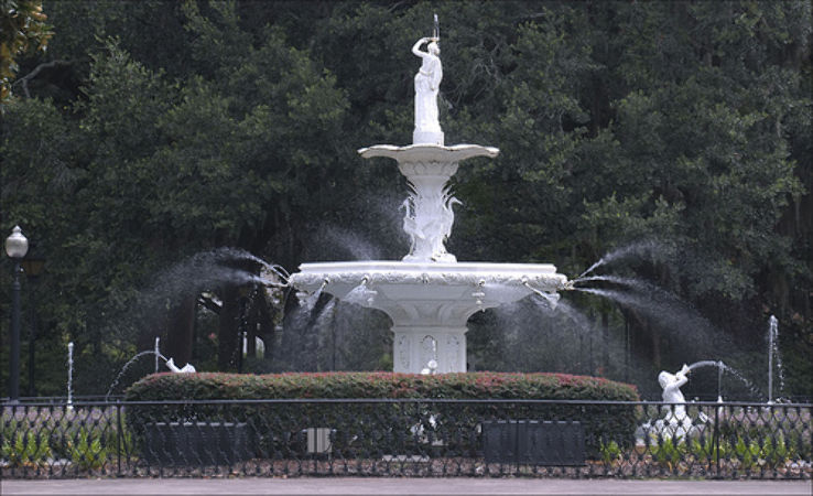 Forsyth Park Trip Packages