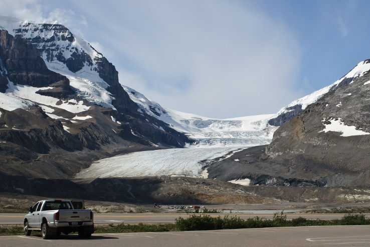 Athabasca Glacier  Trip Packages