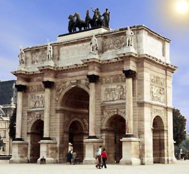 Arc du Carrousel Trip Packages