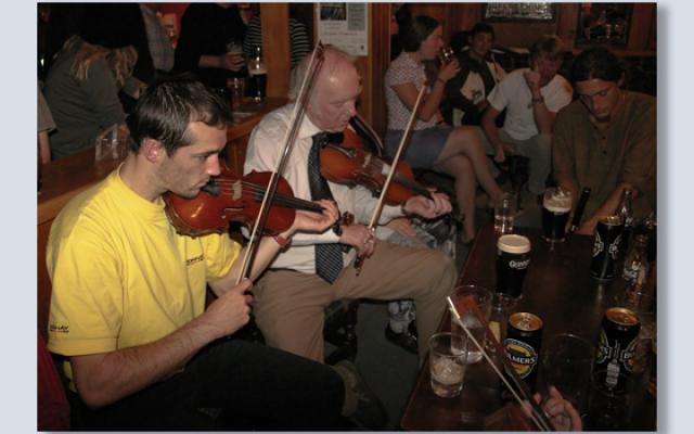 Musical pubbing in Inisheer, Ireland Trip Packages
