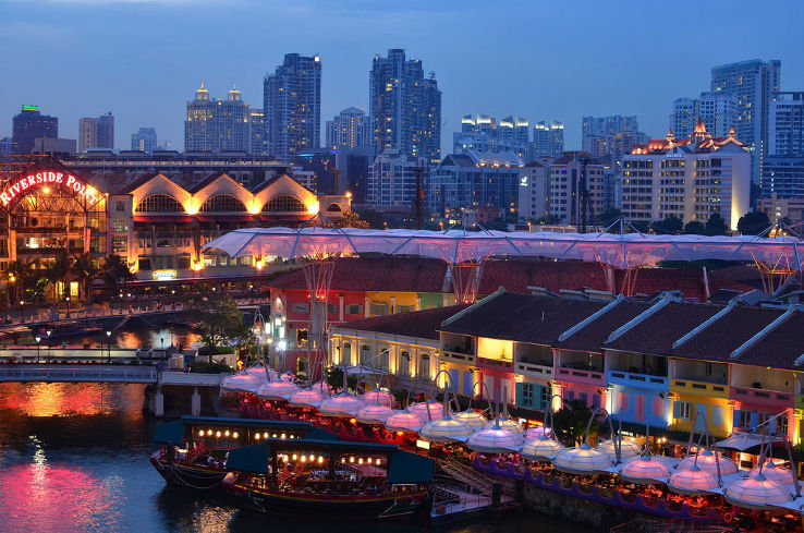 Clarke Quay Trip Packages
