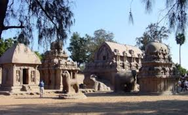 Mamallapuram Pancha Rathas Trip Packages