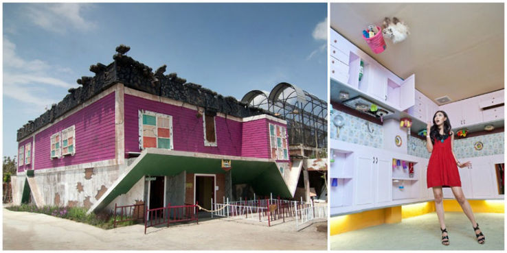 Upside-down House Trip Packages