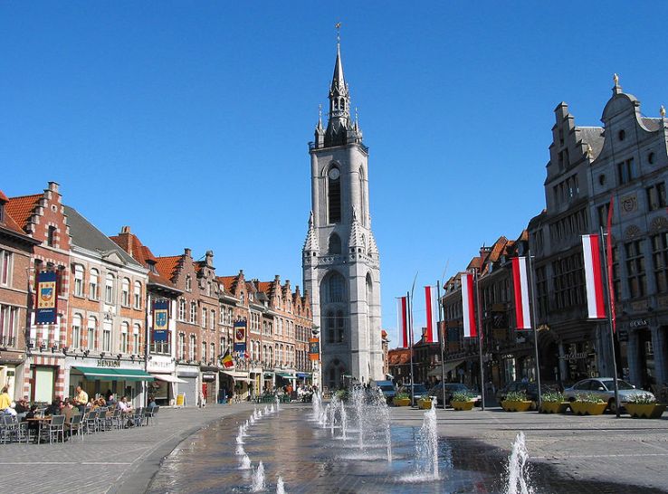 Belfry of Tournai Trip Packages