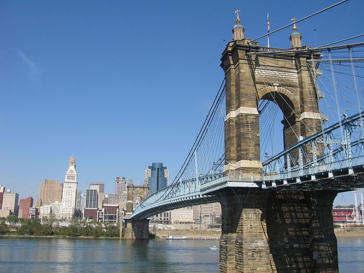 John A. Roebling Suspension Bridge Trip Packages