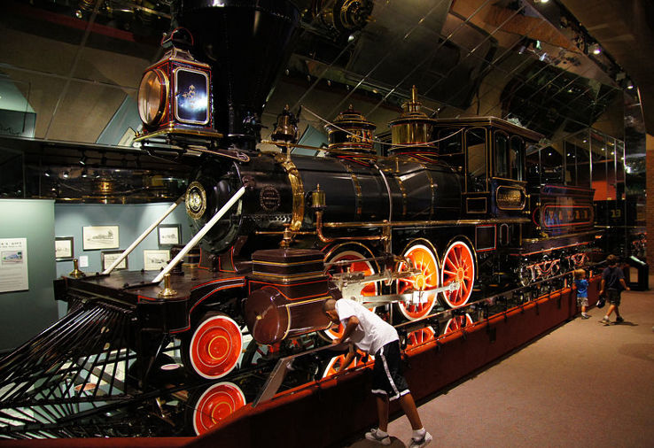 California State Railroad Museum, Sacramento Trip Packages