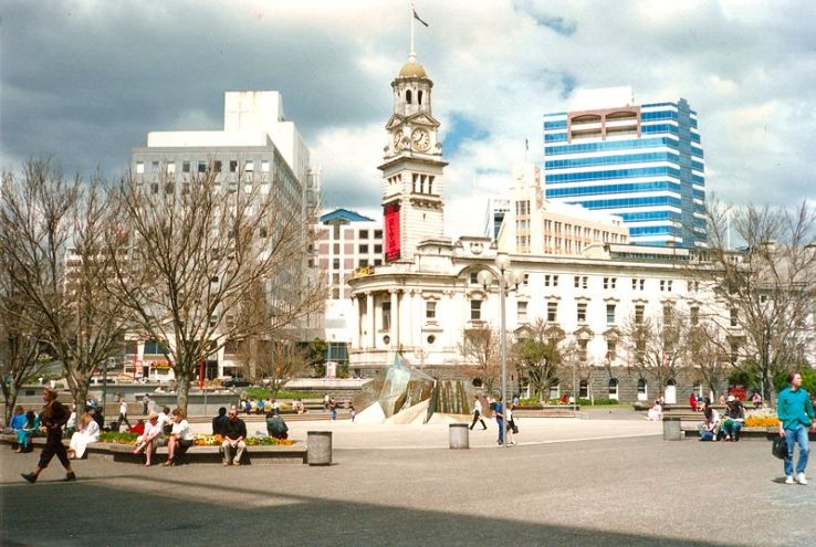 Auckland City Center Architecture Trip Packages