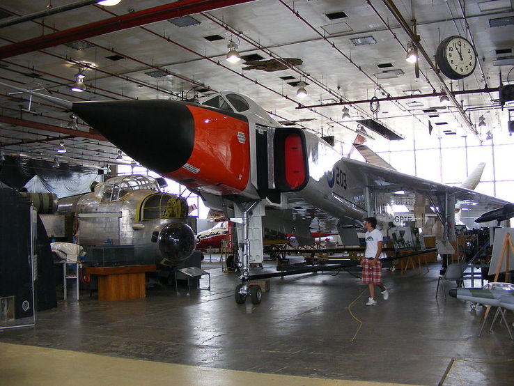 Canada Aviation and Space Museum Trip Packages