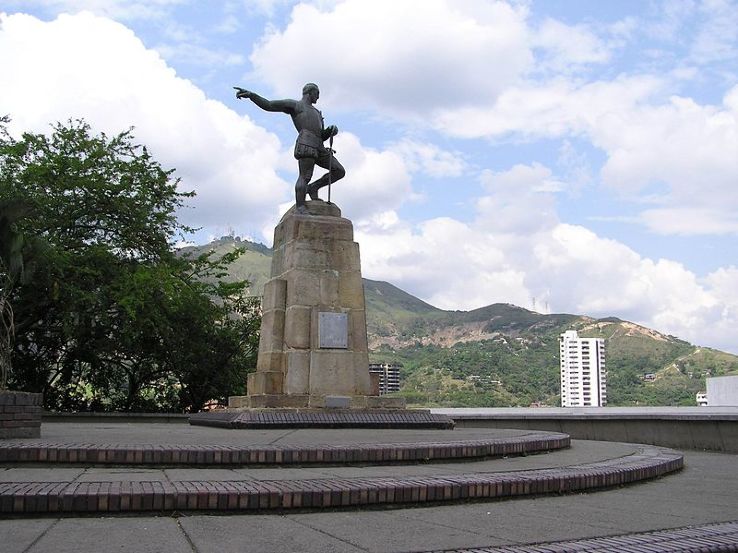 Monument to Sebastian de Belalcazar Trip Packages