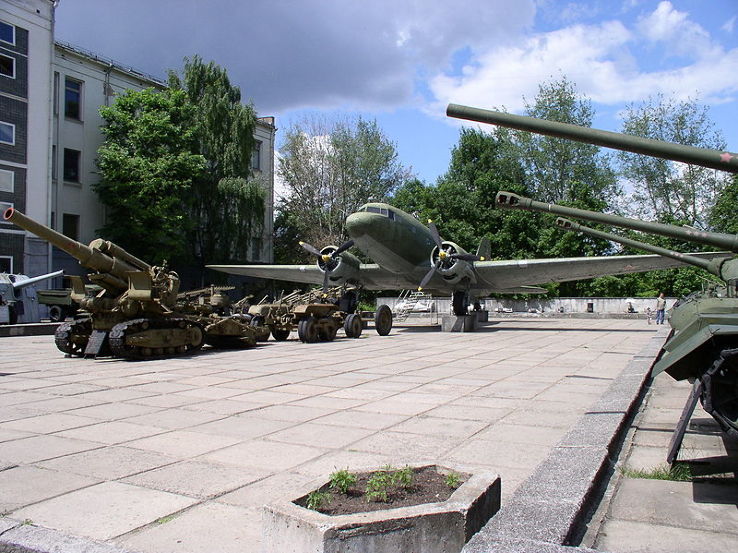 Belarusian Great Patriotic War Museum Trip Packages