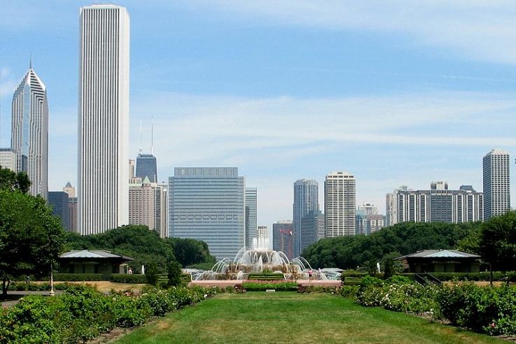 Buckingham Fountain Trip Packages
