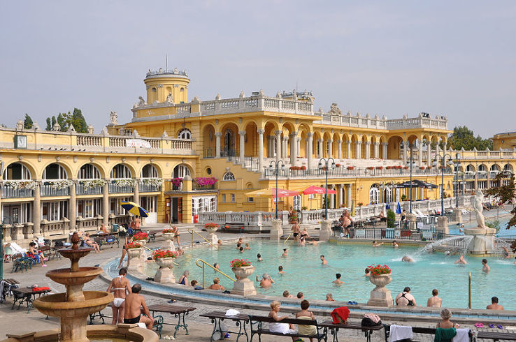 Szechenyi thermal bath Trip Packages