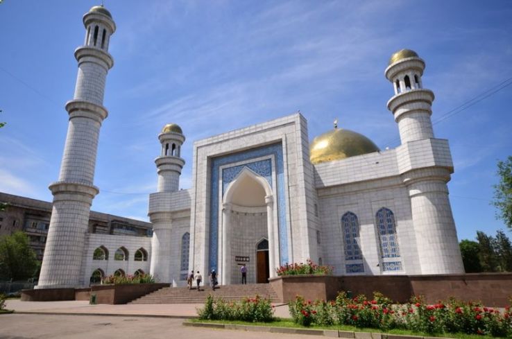 Central Mosque Almaty Trip Packages