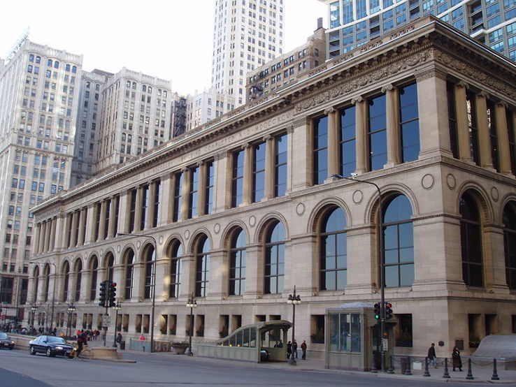 Chicago Cultural Center Trip Packages