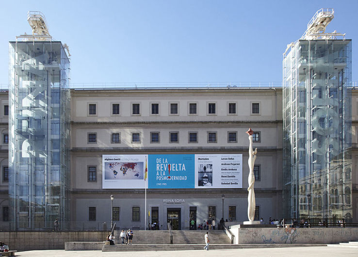 Museo Nacional Centro de Arte Reina Sofia Trip Packages