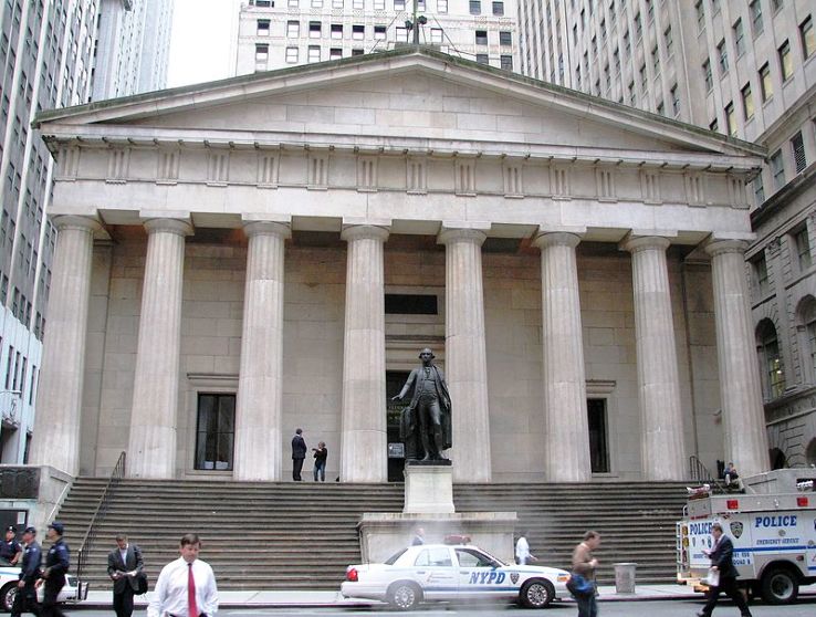 Federal Hall Trip Packages