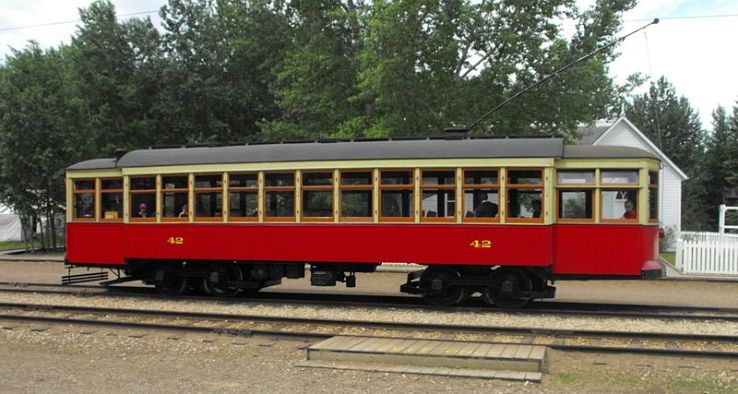 Edmonton Radial Railway Society Trip Packages