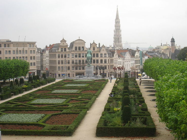 Mont des Arts Trip Packages