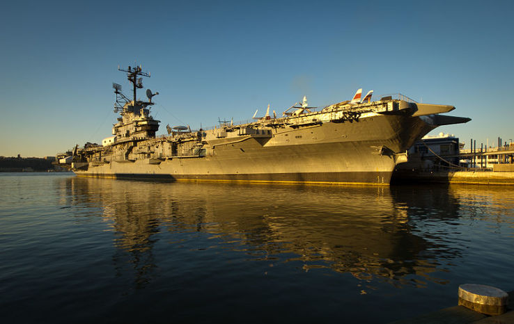 Intrepid Sea, Air & Space Museum Manhattan Trip Packages