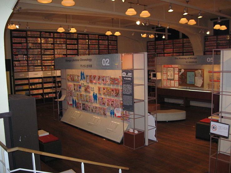 Kyoto International Manga Museum Trip Packages