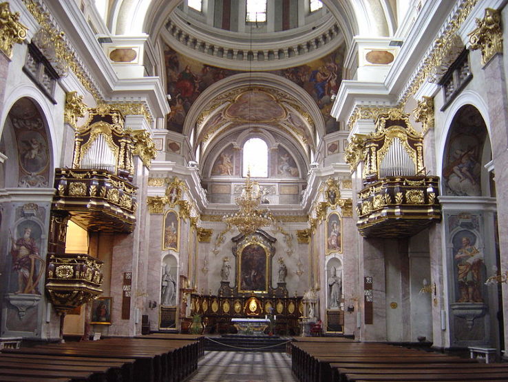 Ljubljana Cathedral Trip Packages