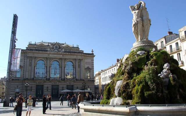 Sip your Cup of Coffee at the famous Outdoor Cafe in Montpellier, France Trip Packages