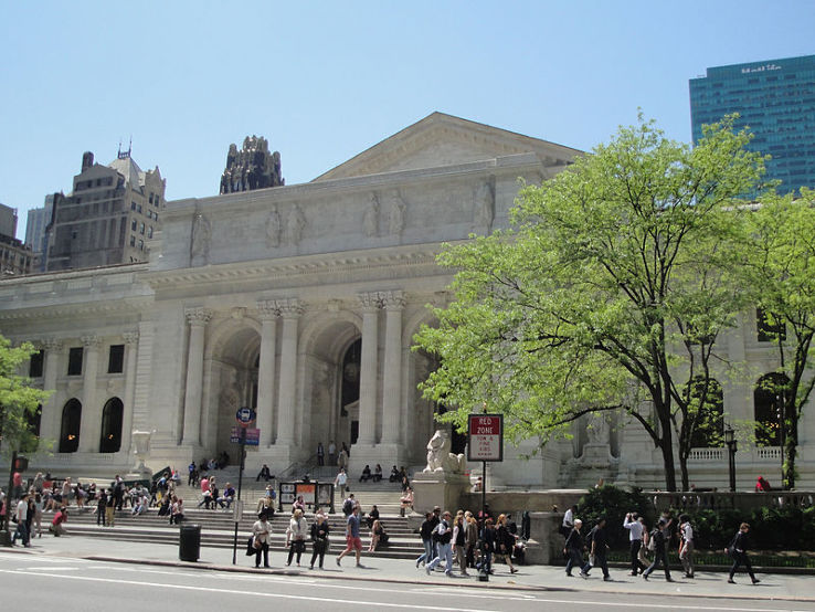 New York Public Library Manhattan Trip Packages