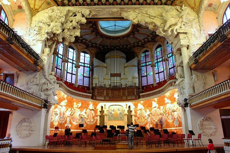 Palau de la Musica Catalana Trip Packages