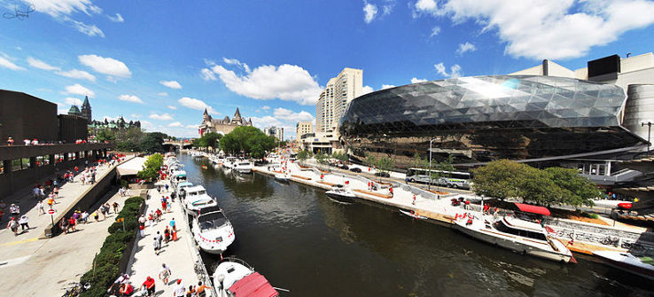 Rideau Canal Trip Packages
