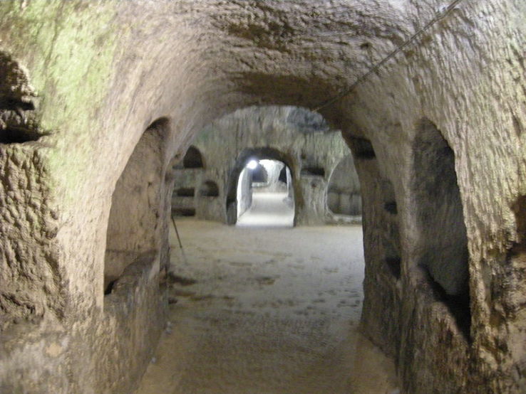 Crypt and of San Giovanni, syracuse, Italy Top Attractions
