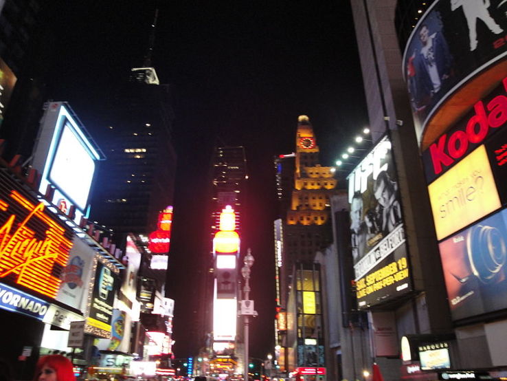 Times Square Manhattan Trip Packages